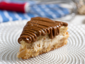 Torta Gelada de Doce de Leite: Surpreenda-se