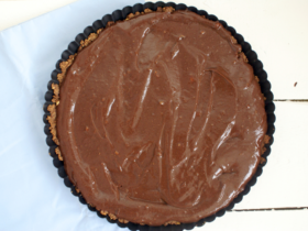 Tarte Cremosa de Chocolate com Leite Condensado 12 Tarte Cremosa de Chocolate com Leite Condensado
