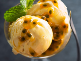 Sorvete Cremoso de Manga com Maracujá: Refrescância em Cada Colherada 9 Sorvete Cremoso de Manga com Maracujá: Refrescância em Cada Colherada