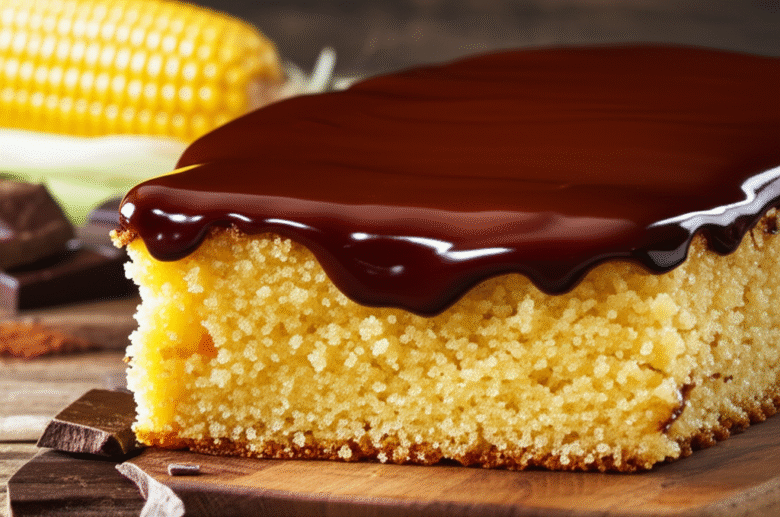 Bolo de Milho Flocão com Chocolate: Receita Deliciosa! 1 Bolo de Milho Flocão com Chocolate: Receita Deliciosa!