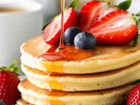 Panqueca Americana Clássica: Receita Fofinha e Deliciosa 9 Panqueca Americana Clássica: Receita Fofinha e Deliciosa