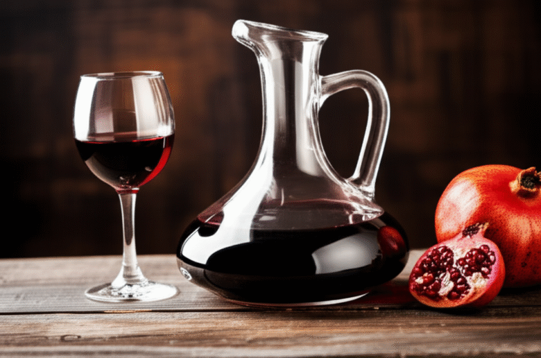 Vinho de Romã Caseiro: Receita, História e Benefícios 1 Vinho de Romã Caseiro: Receita, História e Benefícios