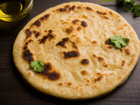 Paratha: Pão Indiano Saboroso e Versátil 12 Paratha: Pão Indiano Saboroso e Versátil
