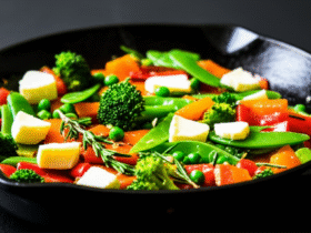 Legumes Salteados com Manteiga e Ervas