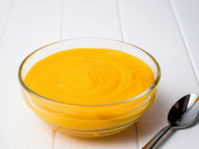 Sobremesa Fácil de Maracujá com 3 Ingredientes 6 Sobremesa Fácil de Maracujá com 3 Ingredientes