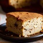Bolo de Maçã com Canela