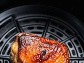 Sobrecoxa Assada na Airfryer: Suculenta e Crocante 15 Sobrecoxa Assada na Airfryer: Suculenta e Crocante