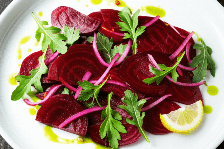 Salada de Beterraba Refrescante e Nutritiva 1 Salada de Beterraba Refrescante e Nutritiva