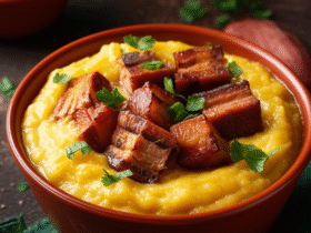 Canjiquinha Cremosa com Costelinha: Receita Tradicional Brasileira
