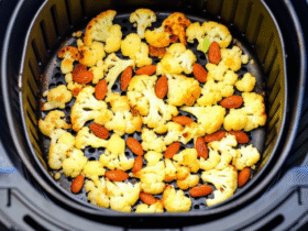Arroz de Couve-Flor com Amêndoas Crocantes na Airfryer 12 Arroz de Couve-Flor com Amêndoas Crocantes na Airfryer