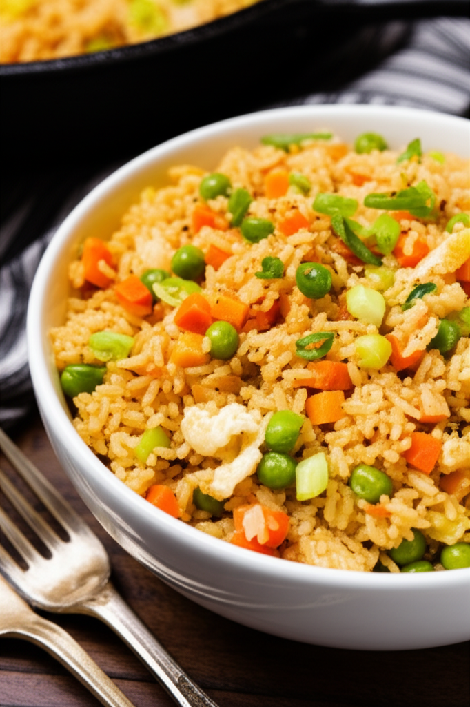 Arroz Frito: Receita Clássica e Versátil