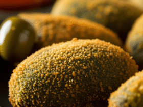 Azeitonas Empanadas Crocantes na Airfryer: Receita Rápida e Deliciosa 15 Azeitonas Empanadas Crocantes na Airfryer: Receita Rápida e Deliciosa