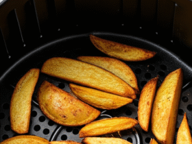 Batatas Rústicas Crocantes na Airfryer 9 Batatas Rústicas Crocantes na Airfryer