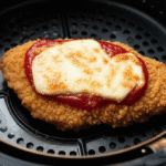 Bife de Frango à Parmegiana na Airfryer: Receita Fácil e Deliciosa