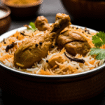 Biryani de Frango: Uma Viagem de Sabores da Índia