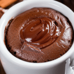 Bolo de Caneca de Chocolate Cremoso