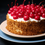 Delicioso Bolo de Cereja Caseiro