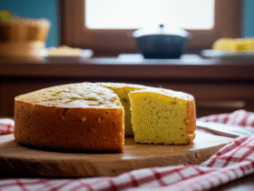 Bolo de Fubá com Erva-Doce: Receita Caseira e Deliciosa