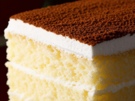 Bolo de Leite Ninho Cremoso e Delicioso