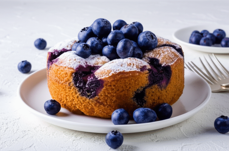 Delicioso Bolo de Mirtilo: Receita Simples e Envolvente 1 Delicioso Bolo de Mirtilo: Receita Simples e Envolvente