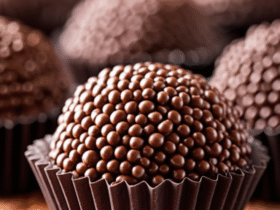 Brigadeiro de Ovomaltine Cremoso e Crocante 12 Brigadeiro de Ovomaltine Cremoso e Crocante