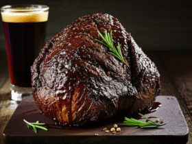Carne Assada com Cerveja Preta Suculenta