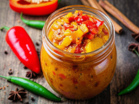 Chutney de Manga Caseiro: Receita Agridoce e Versátil 6 Chutney de Manga Caseiro: Receita Agridoce e Versátil