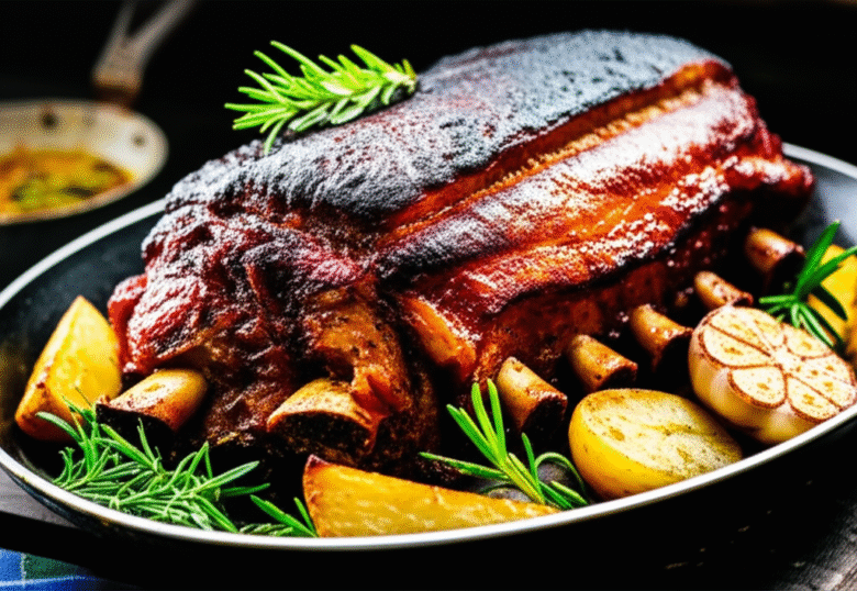 Costela Assada à Portuguesa: Sabor Tradicional 1 Costela Assada à Portuguesa: Sabor Tradicional