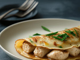 Crepe de Frango Cremoso: Receita Fácil e Deliciosa