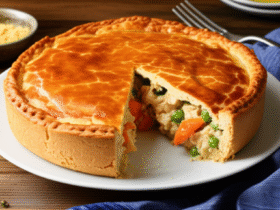 Empadão Cremoso de Frango: Receita Clássica e Dicas
