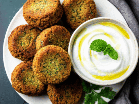 Falafel com Molho de Iogurte: Receita Árabe Deliciosa e Saudável 6 Falafel com Molho de Iogurte: Receita Árabe Deliciosa e Saudável