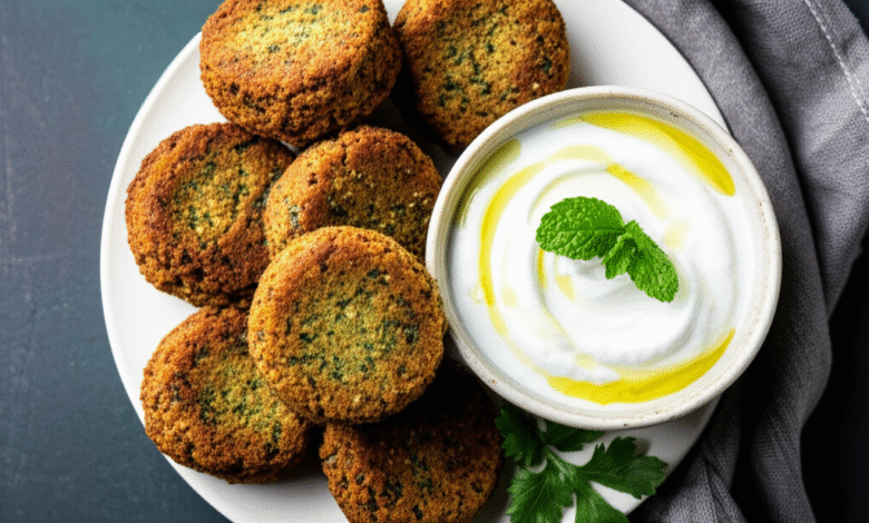 Falafel com Molho de Iogurte: Receita Árabe Deliciosa e Saudável 1 Falafel com Molho de Iogurte: Receita Árabe Deliciosa e Saudável
