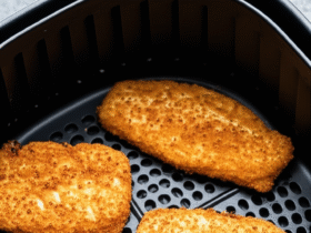 Filetes de Peixe Crocantes na Airfryer 12 Filetes de Peixe Crocantes na Airfryer