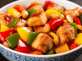 Frango Xadrez: Uma Delícia da Culinária Chinesa Adaptada ao Brasil