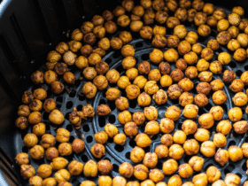 Grão de Bico Crocante na Airfryer: Receita Fácil e Saudável