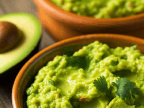 Guacamole Cremoso e Autêntico