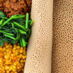 Injera Etíope: O Pão Tradicional da Etiópia