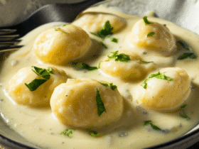Nhoque ao Molho Gorgonzola Cremoso 12 Nhoque ao Molho Gorgonzola Cremoso