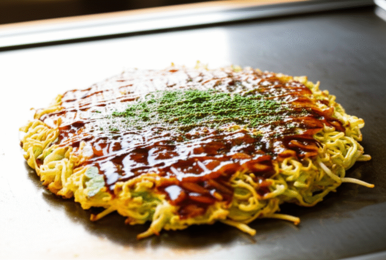 Okonomiyaki Japonês: A Deliciosa Panqueca Personalizável 1 Okonomiyaki Japonês: A Deliciosa Panqueca Personalizável