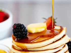 Panquecas Americanas Fofinhas: Receita Clássica e História Deliciosa 12 Panquecas Americanas Fofinhas: Receita Clássica e História Deliciosa