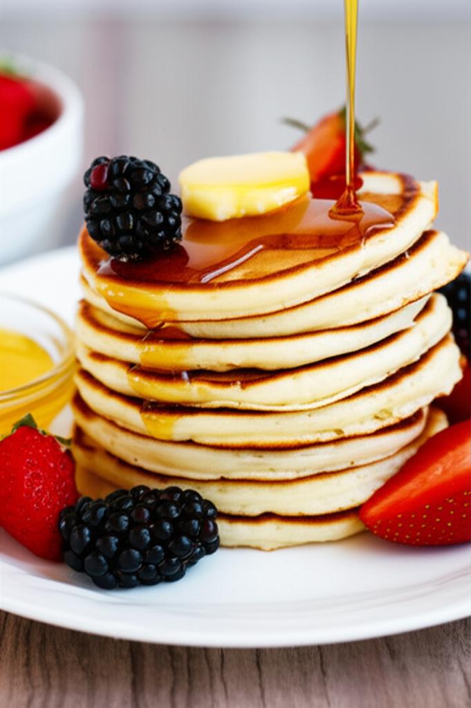 Panquecas Americanas Fofinhas: Receita Clássica e História Deliciosa 1 Panquecas Americanas Fofinhas: Receita Clássica e História Deliciosa