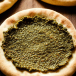 Pão Sírio Caseiro com Zaatar: Uma Delícia do Oriente Médio