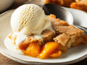 Peach Cobbler: Uma Delícia Americana Clássica 9 Peach Cobbler: Uma Delícia Americana Clássica