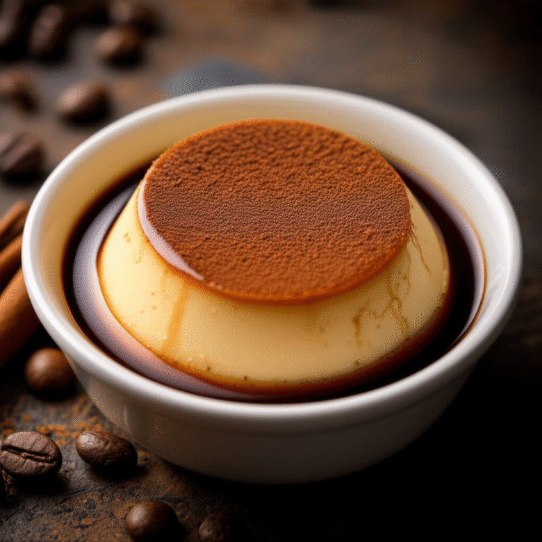 Pudim de Cappuccino Cremoso 1 Pudim de Cappuccino Cremoso