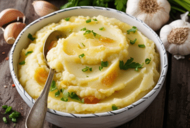 Purê de Batata Cremoso com Alho: Receita Simples e Deliciosa
