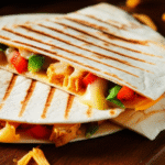 Quesadilla de Frango Deliciosa e Fácil