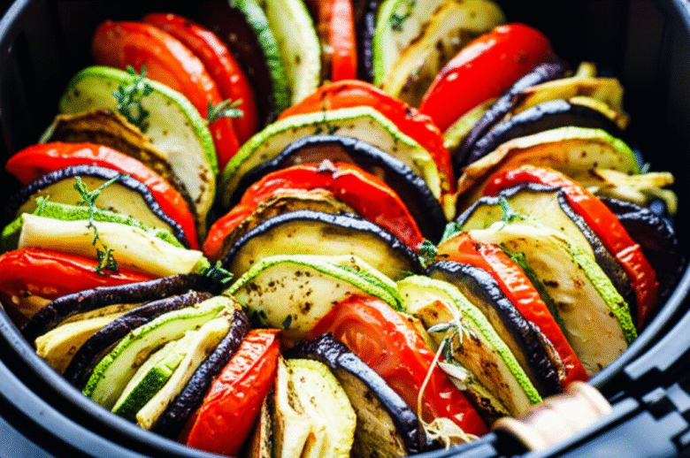 Ratatouille de Legumes na Airfryer: Uma Receita Prática e Saborosa 1 Ratatouille de Legumes na Airfryer: Uma Receita Prática e Saborosa