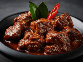Rendang Indonésio: Uma Explosão de Sabores Autênticos 12 Rendang Indonésio: Uma Explosão de Sabores Autênticos