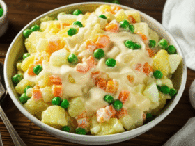 Salada de Maionese Cremosa Simples 15 Salada de Maionese Cremosa Simples
