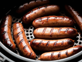 Salsichas na Airfryer: Receita Rápida e Versátil 6 Salsichas na Airfryer: Receita Rápida e Versátil